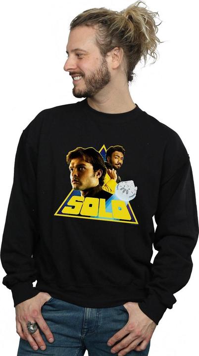 Immagine prodotto Star Wars Solo Retro Triangle Felpa Uomo (L)