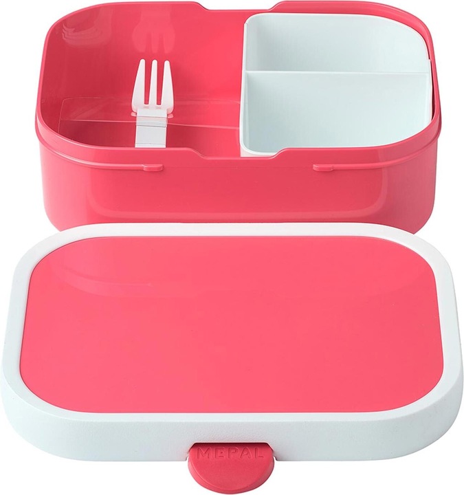 Immagine prodotto Mepal Scatola del pranzo del campus con inserto bento rosa