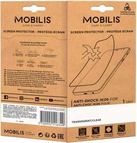 Produktbild Mobilis Displayschutz (1 Stk., Apple iPhone 15 Pro)