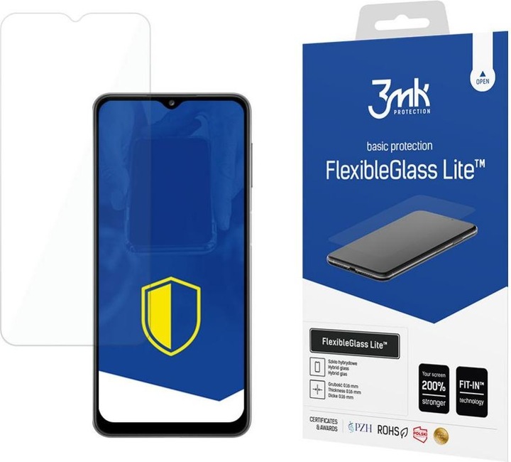 Immagine prodotto 3MK Film per display FlexibleGlass Lite (1 Pezzo/i, Samsung Galaxy A22 5G)