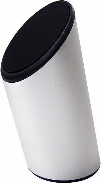 Immagine prodotto Helit Portacellulare THE MAGIC STAND, alt. x largh. x prof. 102 x 47 x 68 mm, argento.