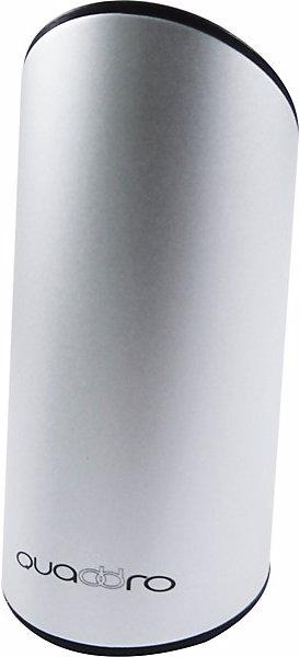 Immagine prodotto Helit Portacellulare THE MAGIC STAND, alt. x largh. x prof. 102 x 47 x 68 mm, argento.