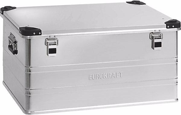 Immagine prodotto eurokraft pro Contenitore in alluminio INDUSTRY con angolari d'impilaggio, capacità 157 l