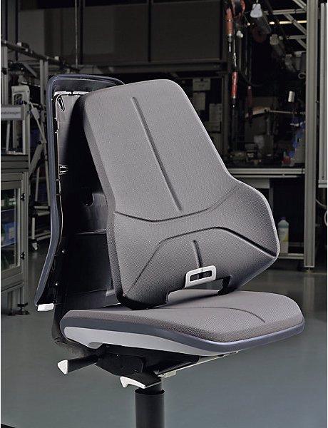 Produktbild Bimos Polster-Set für Arbeitsdrehstühle NEON, je 1 und Rückenelement, Kunstleder