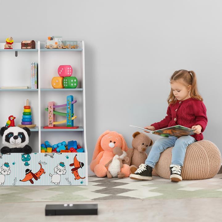 Produktbild Relaxdays Kinderregal (59 x 30 x 90 cm)