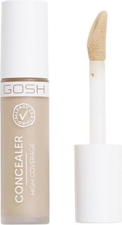 Gosh Concealer High Coverage mocna kryjący korektor z aplikatorem 003 Sand 6g (003 Sabbia)