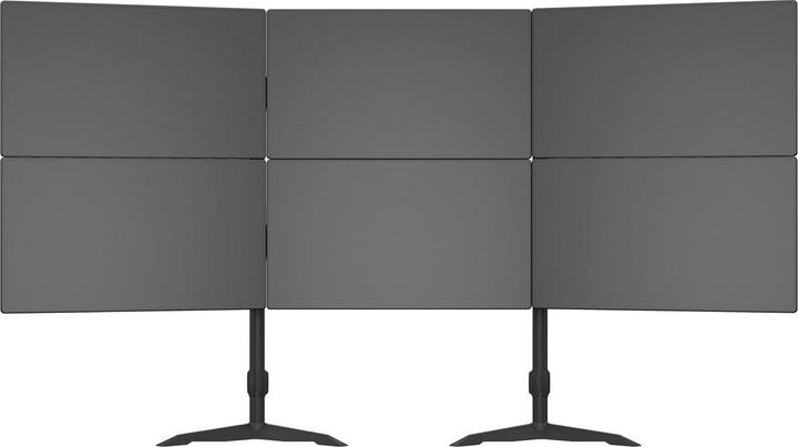 Image du produit Multibrackets Extension du support de table Triple L (Tables, 32", 8 kg)