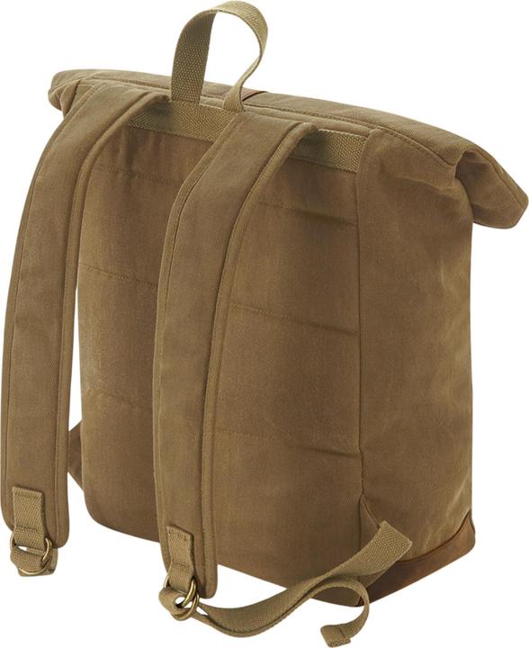 Actual product image Quadral Heritage Waxed Canvas Backpack (9 l)