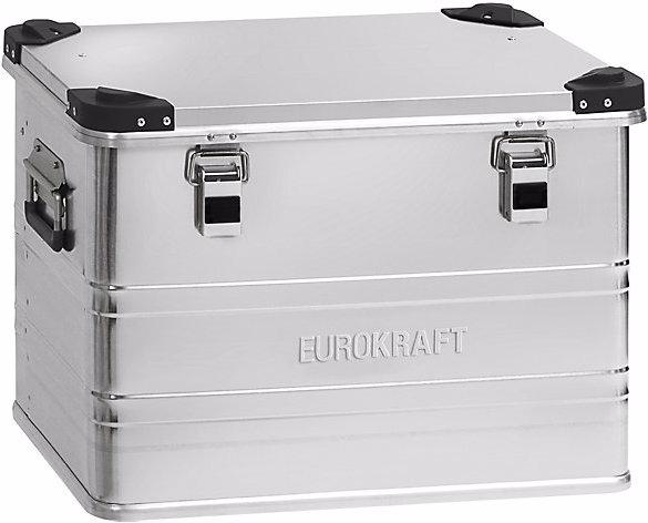 Immagine prodotto eurokraft pro Contenitore in alluminio INDUSTRY con angolari d'impilaggio, capacità 73 l