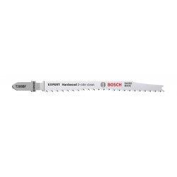 Actual product image Bosch Professional Zubehör EXPERT 'Hardwood 2-side clean' T 308 BF Jigsaw blade, 3 pieces