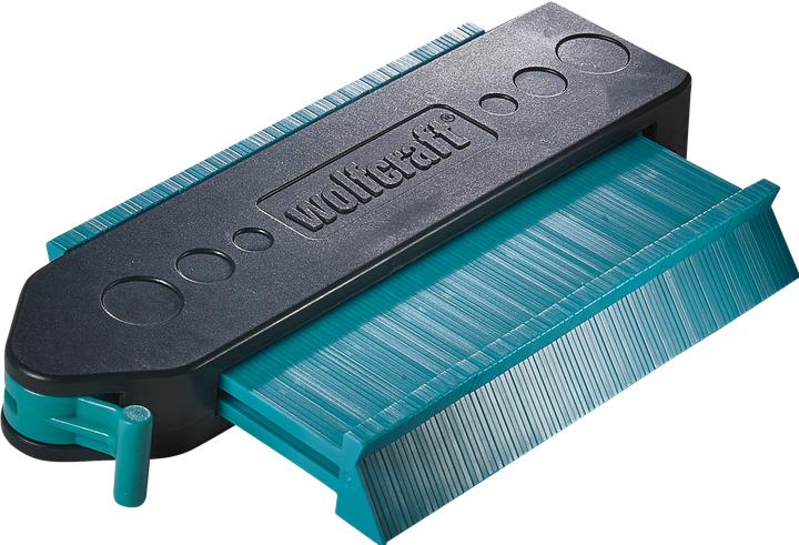 Produktbild wolfcraft 1 Konturenlehre 130mm