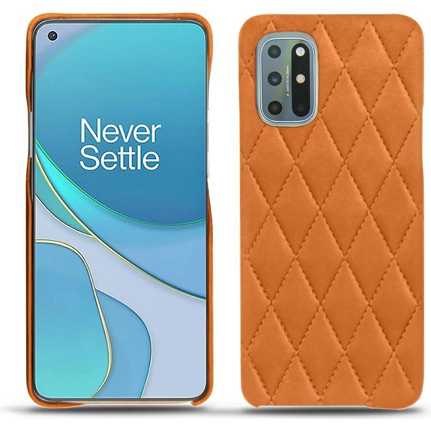 Noreve Lederschutzhülle (OnePlus 8T), Smartphone Hülle, Orange