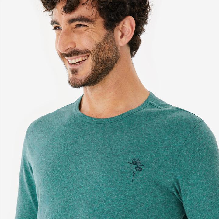 Immagine prodotto Quechua T-Shirt Herren Wandern - NH100 grün (XL)