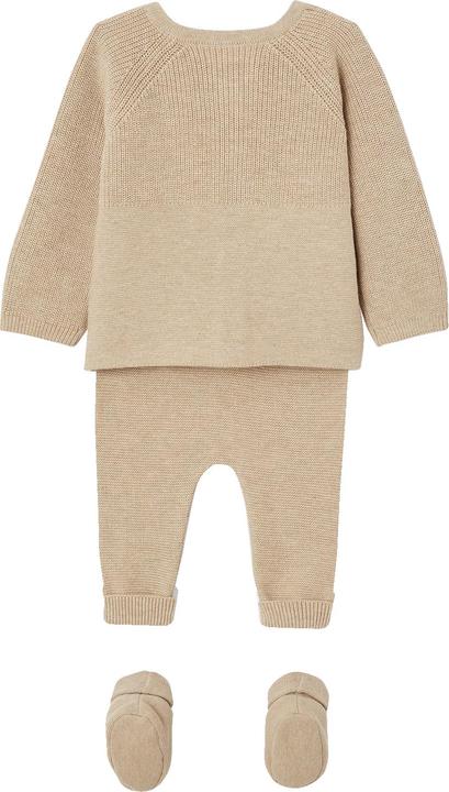 Produktbild Vertbaudet Baby Strick-Set: Strickjacke, Hose & Schühchen (50)