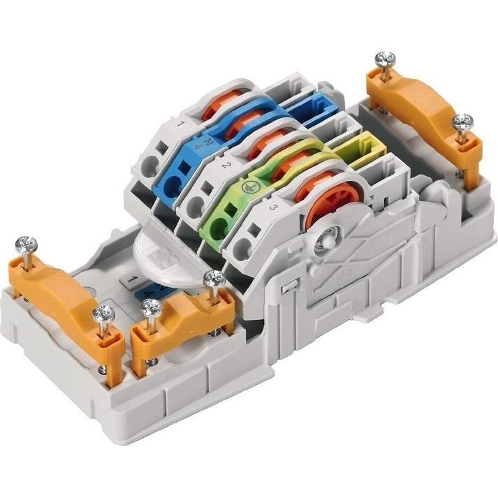 Weidmüller, Quadro elettrico portatile, Quadro di distribuzione piccolo AP Kst IP20 1957620000