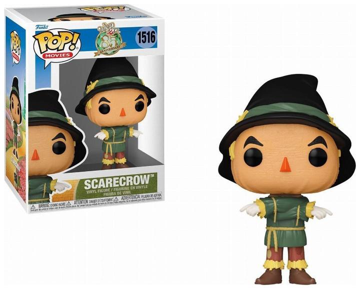 Produktbild Funko Der Zauberer von Oz POP! Movies Vinyl Figur The Scarecrow 9 cm