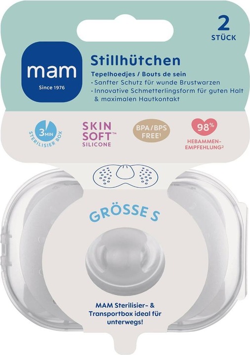 Actual product image MAM Nursing cap S (S)