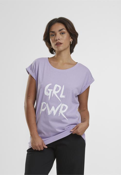 Actual product image Mister Tee Ladies GRL PWR Tee - 2944 (L)