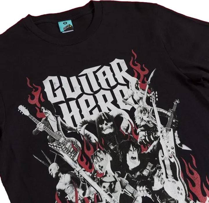 Produktbild Guitar Hero TShirt (M)