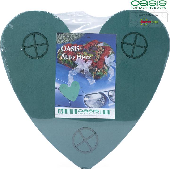 Oasis Auto Herz (40 x 40 x 7 cm)