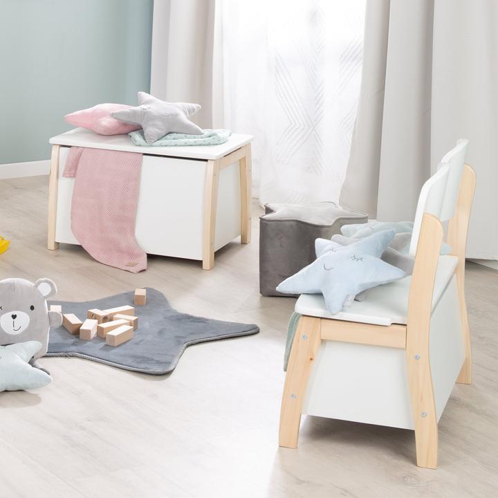 Produktbild Roba Kindertruhenbank nature (Kinderbank)