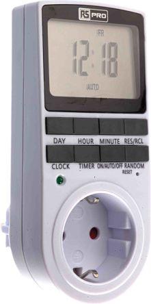 Productafbeelding RS PRO Digitale timer, 230 V AC