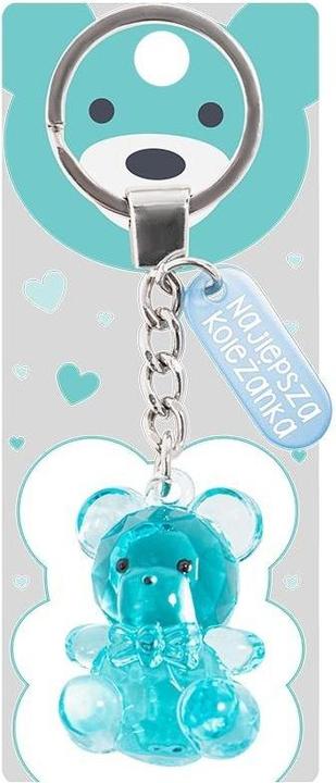 Actual product image BGtech Teddybär-Schlüsselanhänger für die beste Freundin