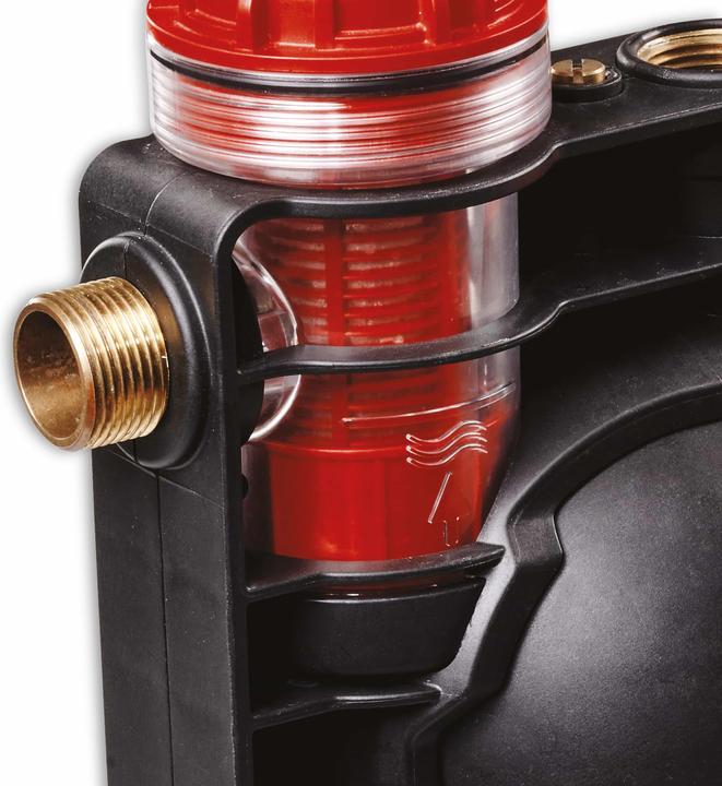 Produktbild Einhell Akku-Gartenpumpe Aquinna 36/38 F LED Automatic + 2x Starterset