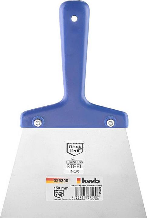 Actual product image kwb 029200 Surface spatula (14 cm)