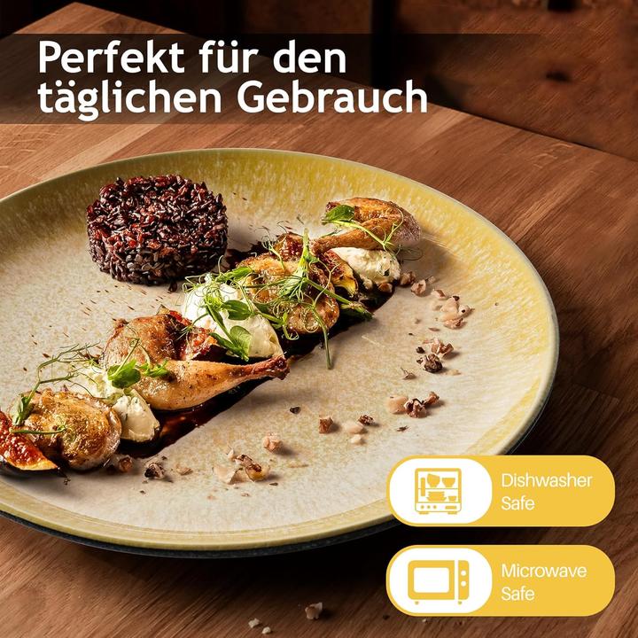 Produktbild Miamio 6er-Set Kleine Teller (6x, 21 cm)