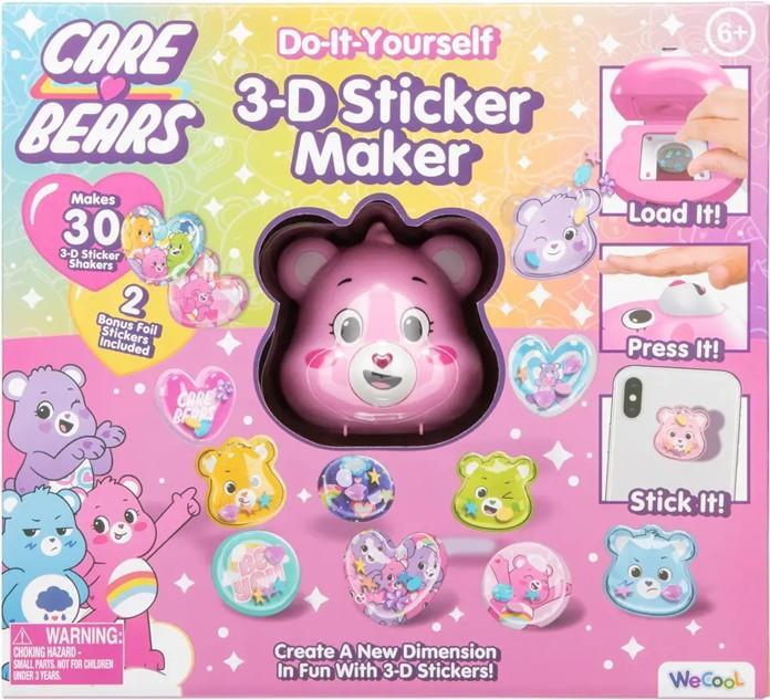 Image du produit Paladone Products Care Bears 3D Sticker Maker