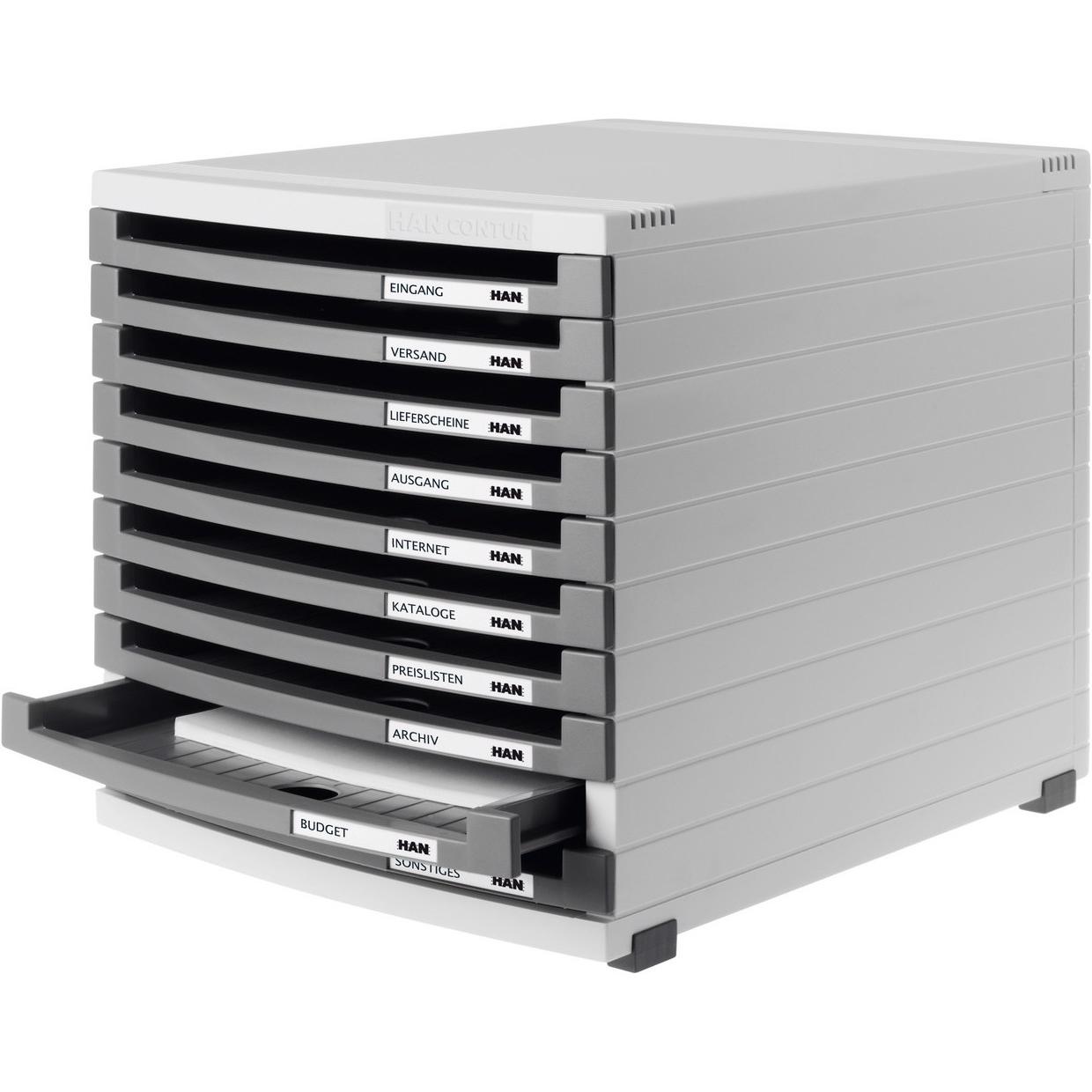 Thumbnail - Han, Dokumentenablage, Contur (A4, C4)