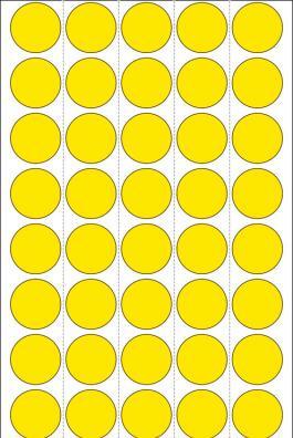 Produktbild HERMA Markierungspunkte