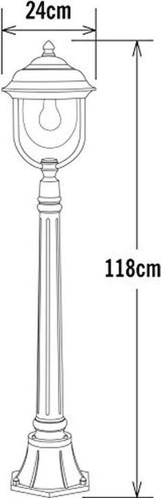 Image du produit Konstsmide Parme (E27, IP43)