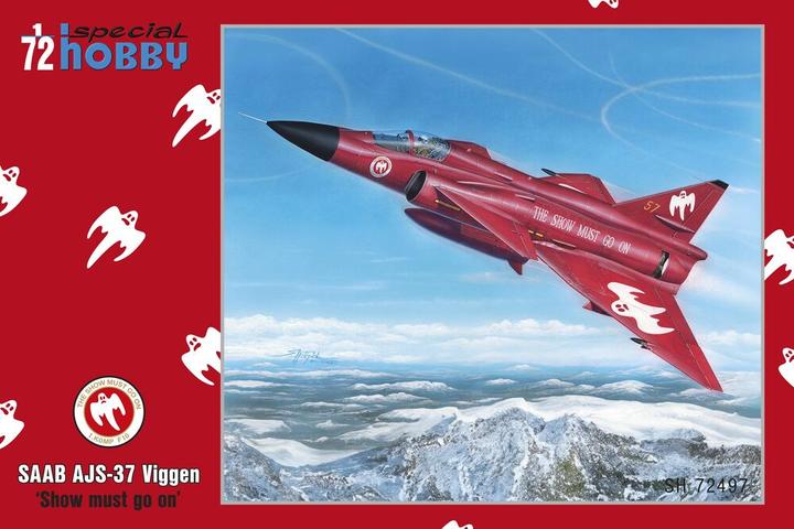 Image du produit Special Hobby AJ-37 Viggen 'Show Must Go On
