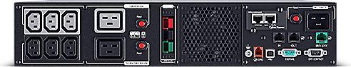 Actual product image Cyberpower PR3000ERTXL2UAN (3000 VA, 3000 W, Line-interactive UPS)