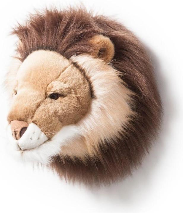 Actual product image Wild & Soft Animal head lion Cesar (39 cm)