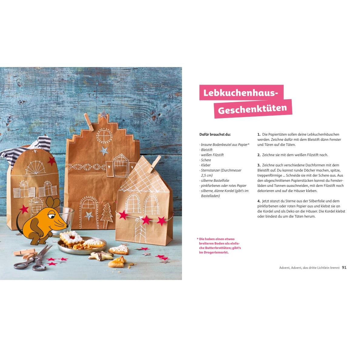 Thumbnail - Weihnachten mit der Maus, Kinderbücher von ZS-Team