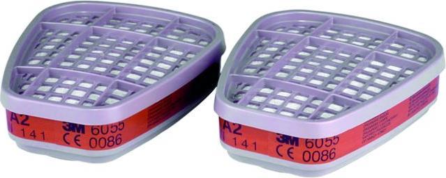Produktbild 3M Atemschutz Halbmasken-Set A2 P (A2P3 R, 1 x)