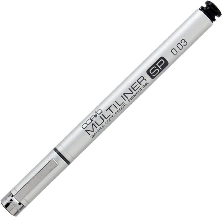 Actual product image Copic Multiliner SP (Black, 1 x)