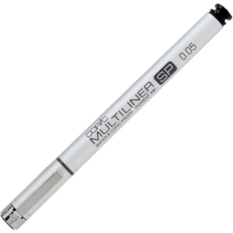 Thumbnail - Copic, Schreibstifte, Multiliner SP (Silver, 1 x)