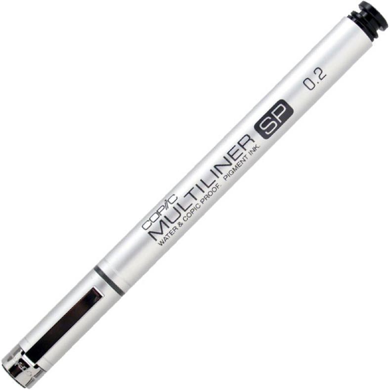 Thumbnail - Copic, Schreibstifte, Multiliner SP (Schwarz, 1 x)