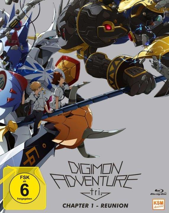 Digimon Adventure Tri. - Capitolo 1 (Blu-ray, 2017, Tedesco)