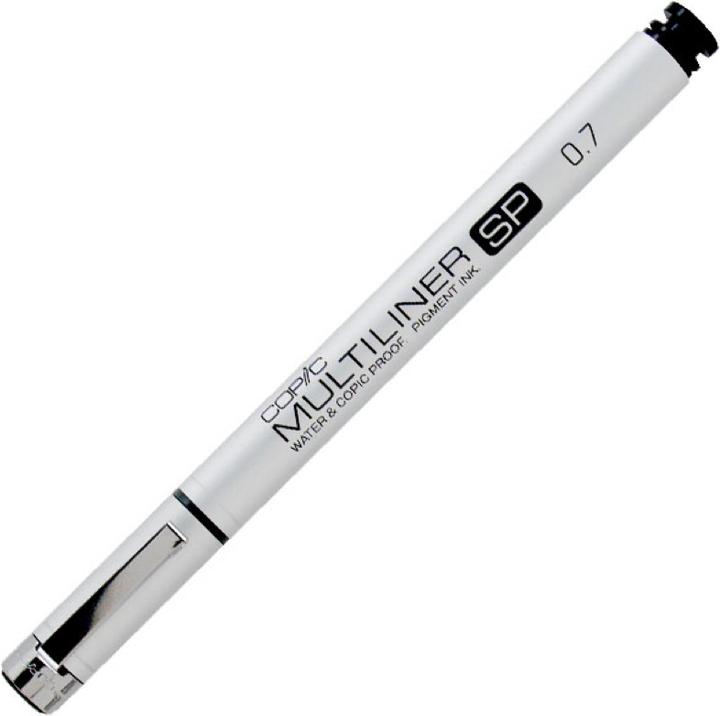 Actual product image Copic Multiliner SP (Black, 1 x)