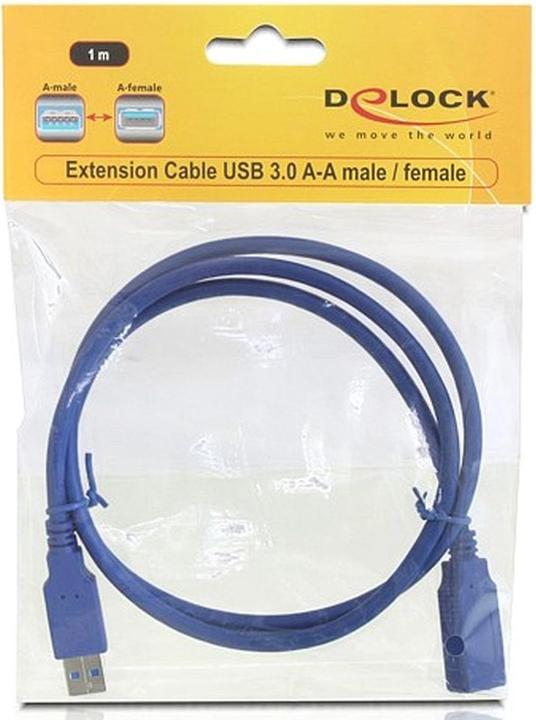 Produktbild Delock USB 3.0 Kabel (1 m, USB 3.0)