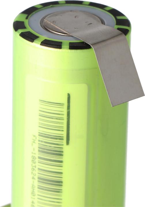 Image du produit A123 Systems Akku ANR26650M1B, mit Lötfahnen Z-Form (2500 mAh)