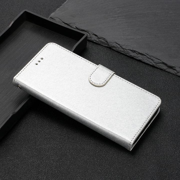 Produktbild Cover-Discount Galaxy A36 5G - Silk Texture Etui Hülle (Samsung Galaxy A36)