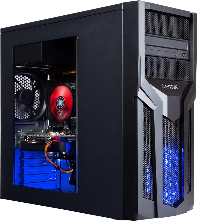 Produktbild Captiva Advanced Gaming I52-436 (480 GB, 16 GB, Intel Core i5-9400F, GeForce GTX 1660)