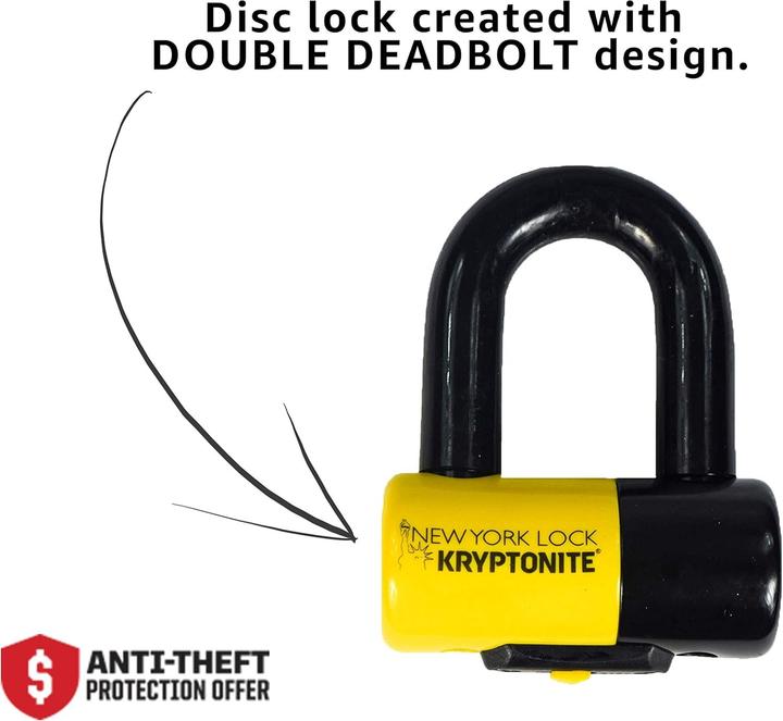 Image du produit Kryptonite New York Legend 1515 (150 cm)