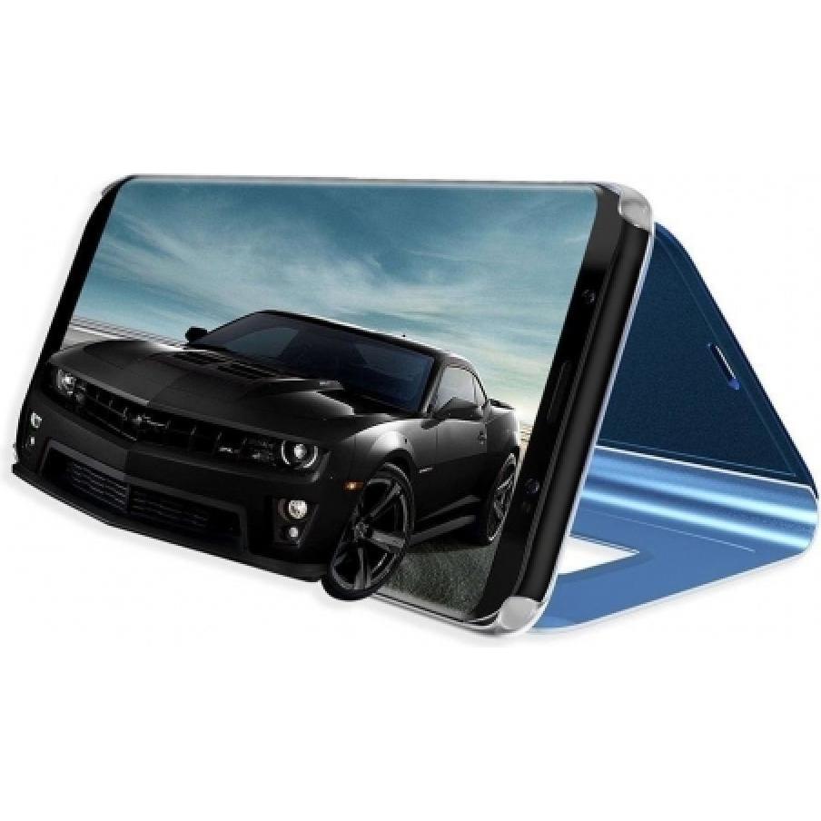Thumbnail - Screenguard Xiaomi Redmi 9T Clear View Flip Case (Xiaomi Redmi 9T), Smartphone Hülle, Schwarz